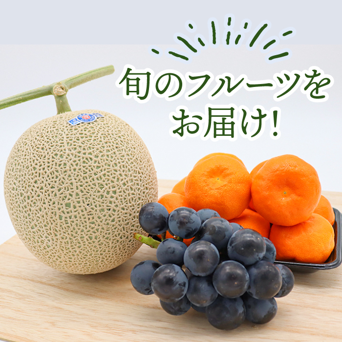 【12回 定期便】季節の果物 詰め合わせ フルーツセット 旬の果物をお任せで2～3品目お届け  （2～3品目×12回）  / 果物 セット 南島原市 / 吉岡青果 [SCZ014]_イメージ3