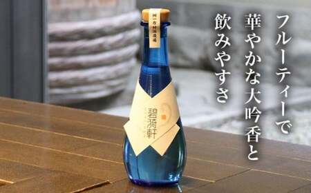 大吟醸純米生酒「碧_軒（へきいけん）」500ml ［桝一市村酒造場］ お酒 日本酒 地酒 ご当地 生酒 プレゼント 贈答 長野県 信州 お取り寄せ 蔵元直送