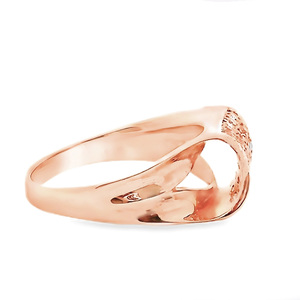 K18ＰＧ ダイヤモンドリング　0.2ＣＴ　RADR-6756DI-Ｒ 188-139