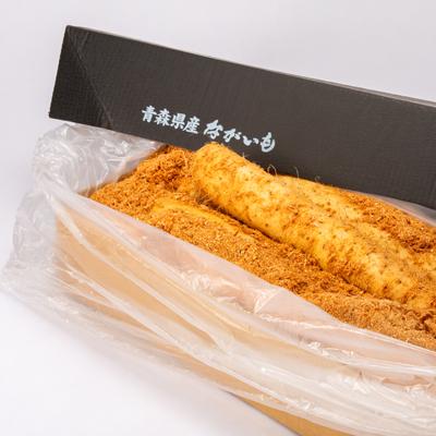 ふるさと納税 青森市 青森県産「ながいも」約3kg(L〜2Lサイズ)×4本入り) |  | 02