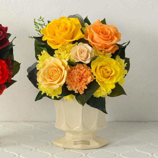 パルマ 花 お花 プリザーブドフラワー ギフト プレゼント お祝い 誕生日 お供え アレンジ インテリア 東京都 墨田区【ピンク】