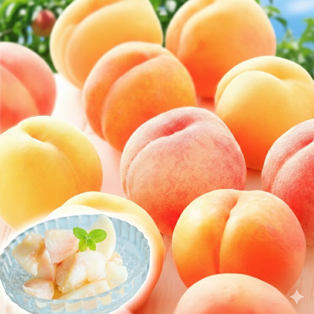 【ふるさと納税】桃 1～3kg【選べる容量】 もも モモ 果物 果実 くだもの フルーツ お取り寄せ 日川白鳳 夢みずき あかつき なつっこ 川中島白桃 冷蔵 山梨県 中央市 送料無料【2026年6月下旬～8月下旬発送予定】