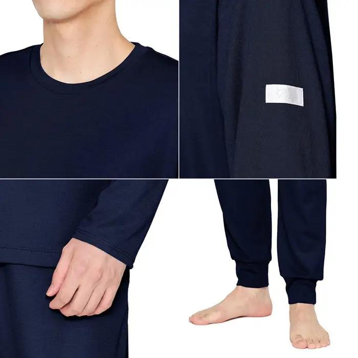 【ダークグレー Sサイズ】リファ バイタルテック モイストスムース ロングスリーブプルオーバー/MEN