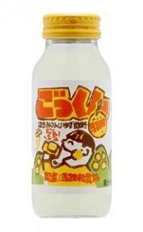 柚子ジュース 木箱のごっくん馬路村 180ml×24本入り【473】