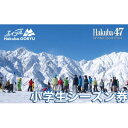 【ふるさと納税】長野県エイブル白馬五竜&Hakuba47スキー場共通シーズン券【小人1枚】_ スキー チケット シーズン券 長野 白馬村 パウダースノー ゲレンデ 北アルプス エイブル白馬五竜 Hakuba47 おすすめ 人気 ウィンタースポーツ ギフト 贈答 【1572742】