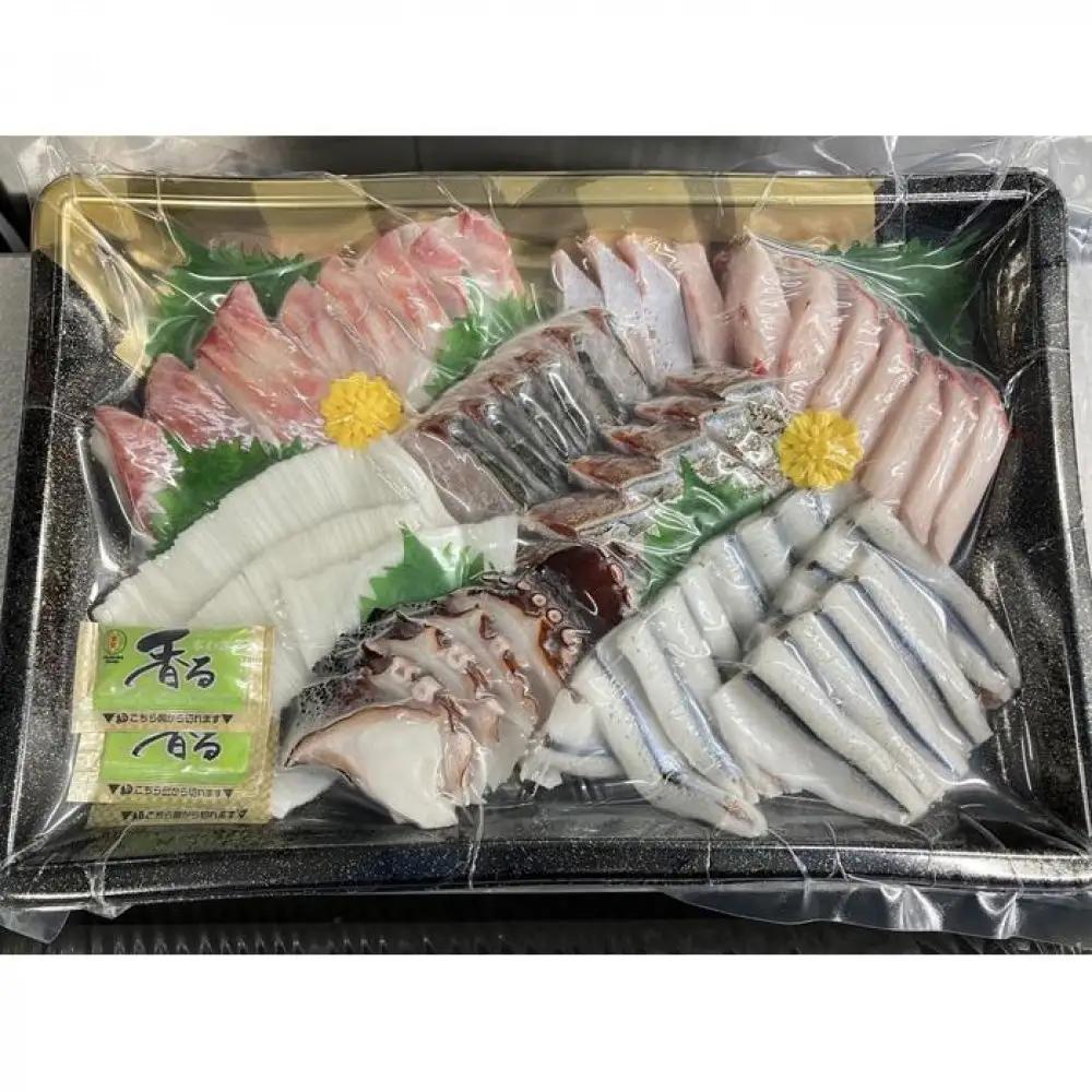【7月お届け】【冷凍便】能登のお刺身盛り合わせセット（4人前）【復興支援】