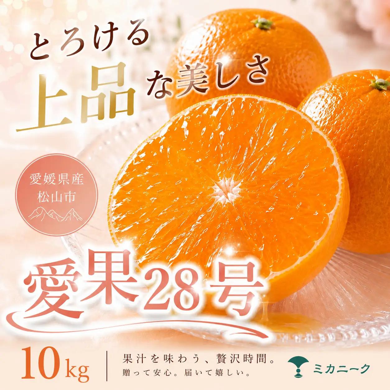 【2026年11月下旬頃から発送】 あいか28号 ( 紅まどんな と同品種) 家庭用 10kg | 愛果28号 みかん まどんな 【MKN0041】