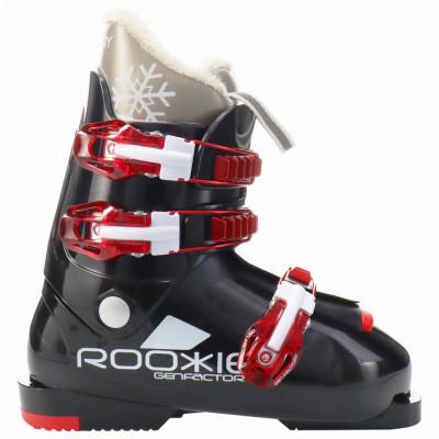 ふるさと納税 田原本町 GENジュニア専用スキーブーツ24.0cm /GEN ROOKIE/BLK
