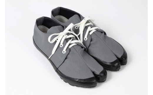 地下足袋　倭紋－わもん－地下足袋　デッキ足袋　 Grey    22cm　wamon地下足袋　わもん地下足袋　倭紋地下足袋　わもん地下足袋種類　地下足袋日本製　地下足袋職人技　五つ星ひょうご選定商品