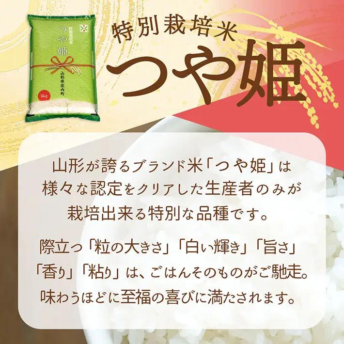 山形県庄内産 つや姫・はえぬきセット 10kg 5kg×2袋 令和7年産 2025年産 余目産 余目町農協 あまるめ ブランド米 つや姫 はえぬき 米 国産 単一原料米 山形 庄内平野 コシヒカリの原