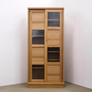 80 カップボード ハッピー Aタイプ＜WH色＞