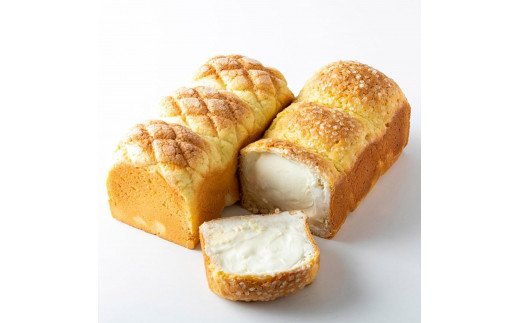 高級食パン プレミアムシリーズ 食パン 2本セット（メロン／チーズ）