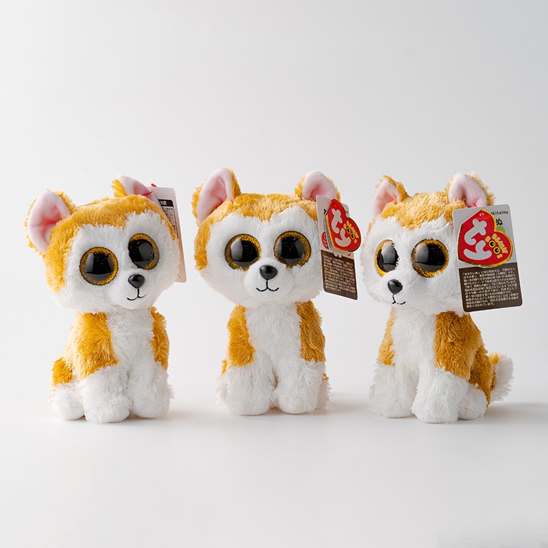 60P7320 Tyぬいぐるみ秋田犬Loy(ロイ)　3個セット