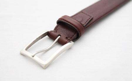 attire FRENCH CALF BELT （Lサイズ）[KNA-1001L](カラー：ダークブラウン)_0134-005-T04-2