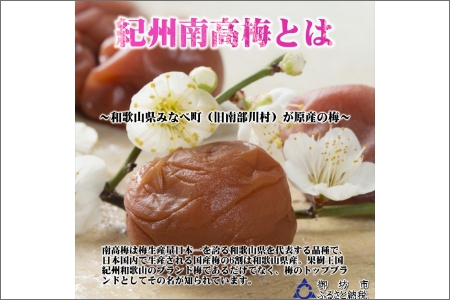 【0940-4】紀州南高梅　はちみつ梅　1100g　家庭用（B級、C級）