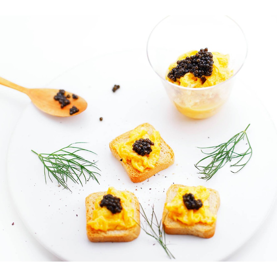 ＜merveille caviar＞【純国産宮崎キャビア】メルベイユキャビア　＜40g＞