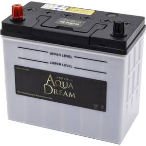 AQUADREAM GOLD 自動車始動用バッテリー 充電制御車対応  65B24R 1個【配送不可地域：沖縄県】【1608285】