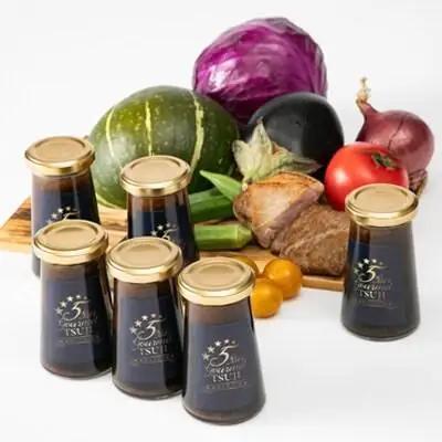 兵庫県西宮市　5 Star Gourmet TSUJI トリュフソース6本 オリジナルソース