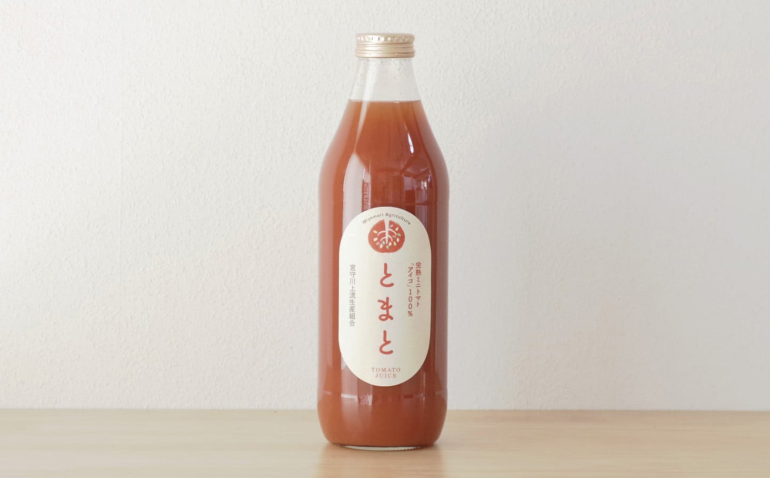 
            ジュース とまと 旬素材 1L 6本 /  宮守川上流生産組合 遠野産 100% 野菜 フルーツ 果物
          