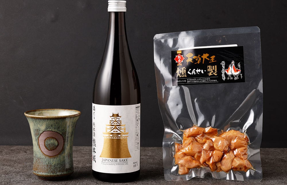 くまもとの県産酒(日本酒・瑞鷹)で乾杯セット