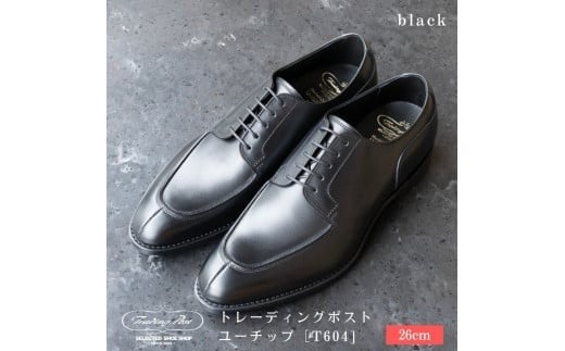 【26cm】トレーディングポスト ユーチップ[T604]（カラー：BLACK）