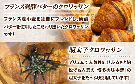 クロワッサンセット 計7種＜博多の味本舗＞那珂川市[GAE060]
