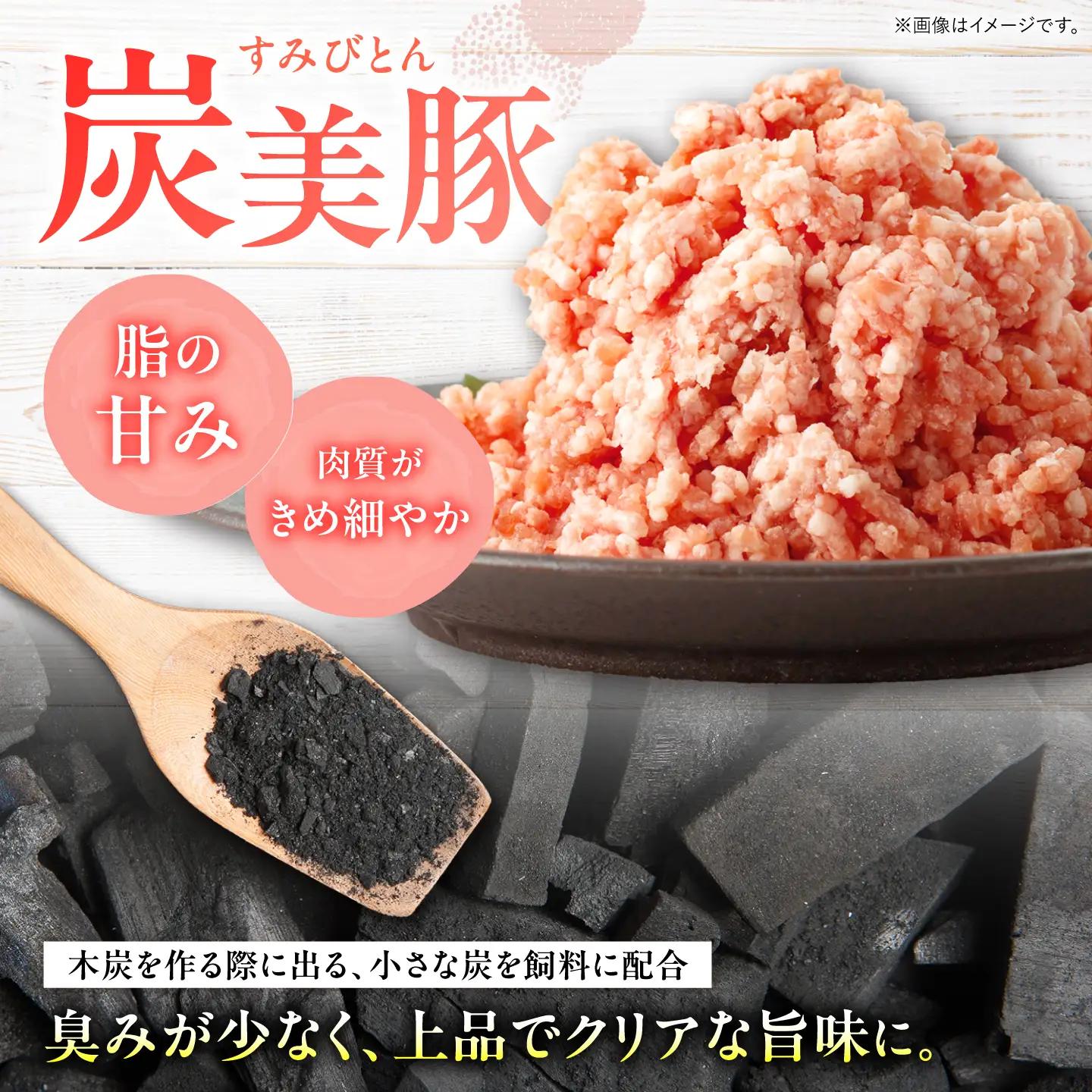 12回定期便 豚ミンチ 2kg [CFA060] 豚肉 ミンチ