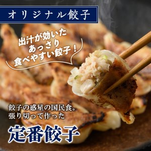 【m06-11】餃子の惑星ご試食セット(3種・合計54個・オリジナル餃子18個、しそ餃子18個、ゆず餃子18個、オリジナルみそたれ)【株式会社夢職人】