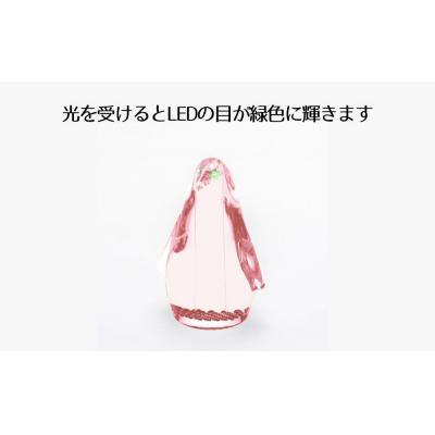 ふるさと納税 京都市 【世界初の全方位受光ソーラー】スフェラーペンギン<ピンク> |  | 01