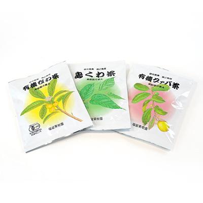 ふるさと納税 伊仙町 福留果樹園の健康茶セット |  | 01