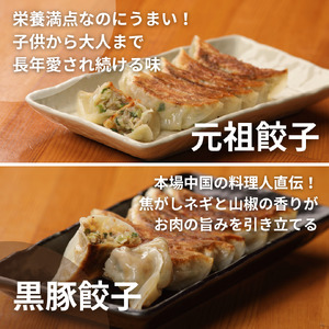 ぎょーざやさんの餃子詰め合わせセット（4種　計72個）（027_5001）