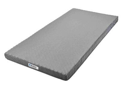  ムアツ マットレス ベーシック ダブル コンパクト 折りたたみ  のべタイプ マットレス 約 10cm 敷布団 敷き布団 寝具 シーツ 専用シーツ付 綿 ホワイト 昭和西川 体圧分散 通気性 寝返り