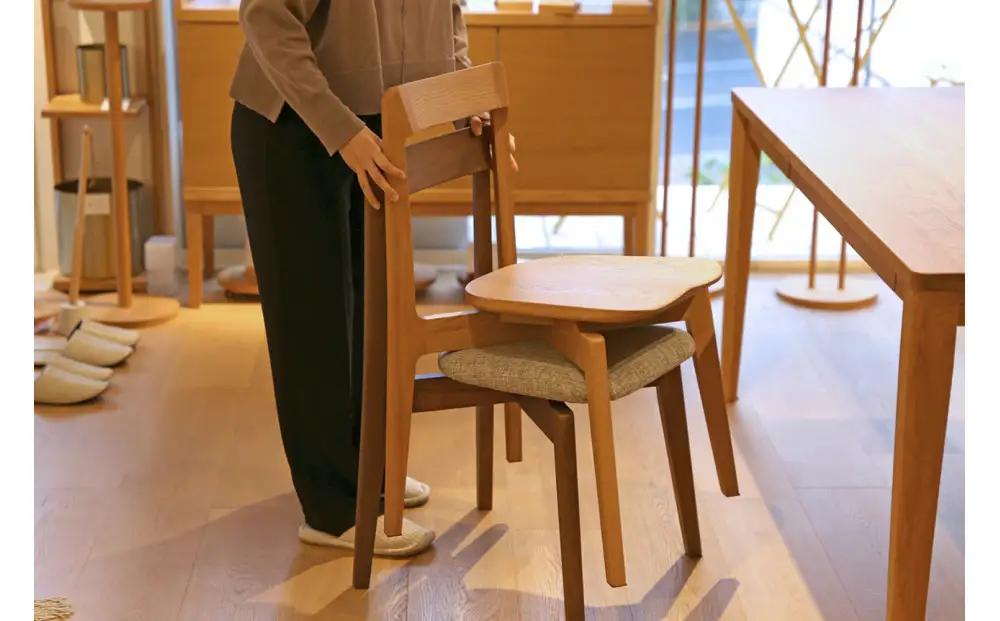 【開梱設置】高野木工 RIALTO CHAIR リアルト チェア ウォルナット 板座 【10年保証】