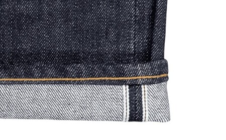 【28インチ】【限定モデル】児島産 オリジナルセルビッチデニム使用 BLUESAKURA ストレートジーンズ／INDIGO ジーンズ ズボン デニム デニムパンツ 岡山県 倉敷市