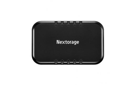
PUレザーポーチ付き ポータブルSSD　2TB
