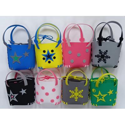 ふるさと納税 川口市 (株)フジカ工業　オリジナルスポンジバッグキット 　ブルー |  | 02