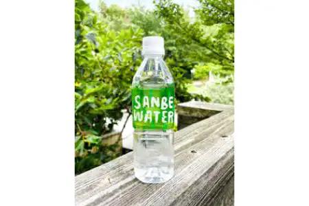サンベウォーター（国立公園三瓶山の天然水） 【 天然水 水 500ml 24本 ミネラルウォーター シリカ水 鉱水 みず ペットボトル 】
