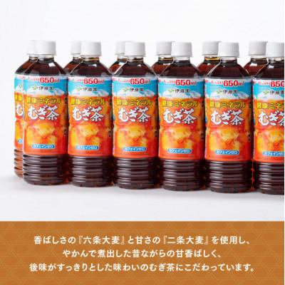 ふるさと納税 川南町 伊藤園　健康ミネラルむぎ茶650ml×48本 |  | 01