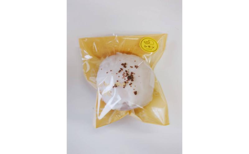 【冷蔵】生ドーナツ レモン 6個入り ドーナツ お菓子 焼菓子 おやつ 黒部市