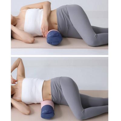 ふるさと納税 中野区 【特許取得/日本製】整体×睡眠×運動で寝返りが整体になる《願えりまくらL(ロング)》ピンクベージュ |  | 02