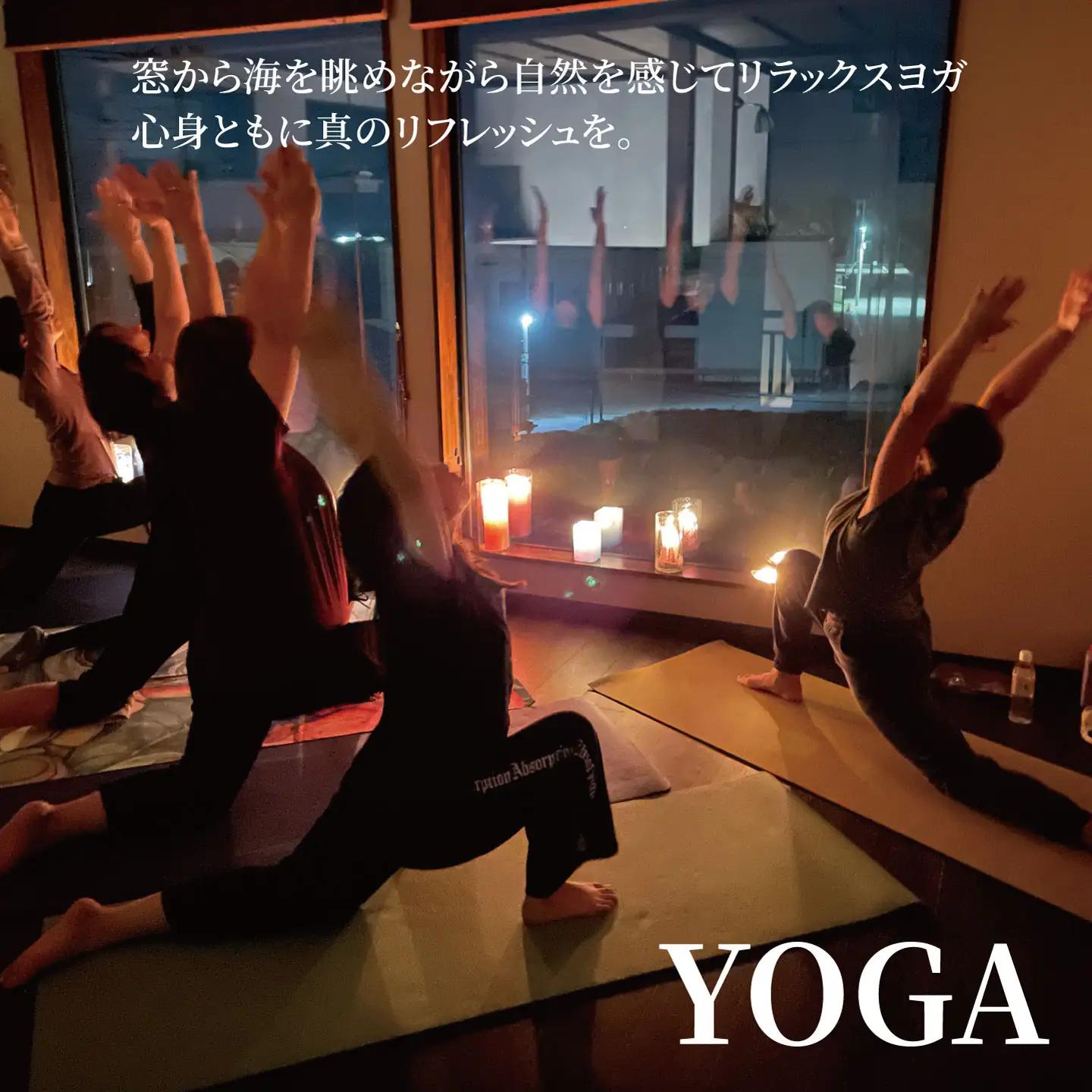 ヨガ体験 酵素温浴 体験 1名