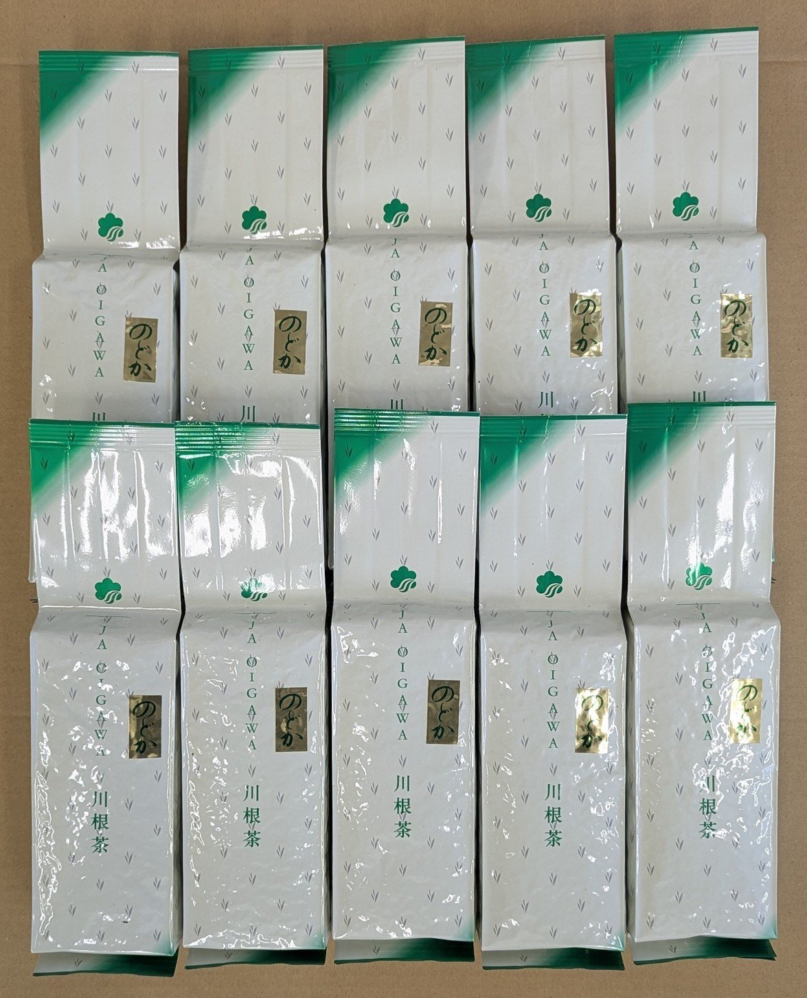 
            16-7  川根茶 どっさり ご家庭用飲み茶 1kgセット のどか 200ｇ袋×10本
          