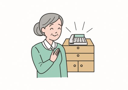 郵便局のみまもりサービス「みまもりでんわサービス」12カ月（固定電話）