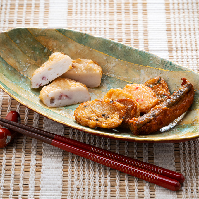 【天乙商店】1147.おつまみ天ミックス180g×２袋・鮮天×３袋(A1147-1)