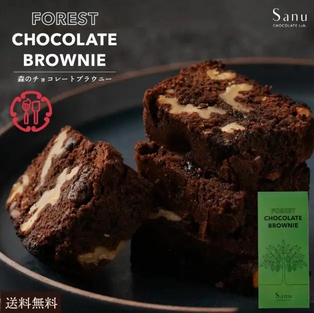Sanu 森のチョコレートブラウニー