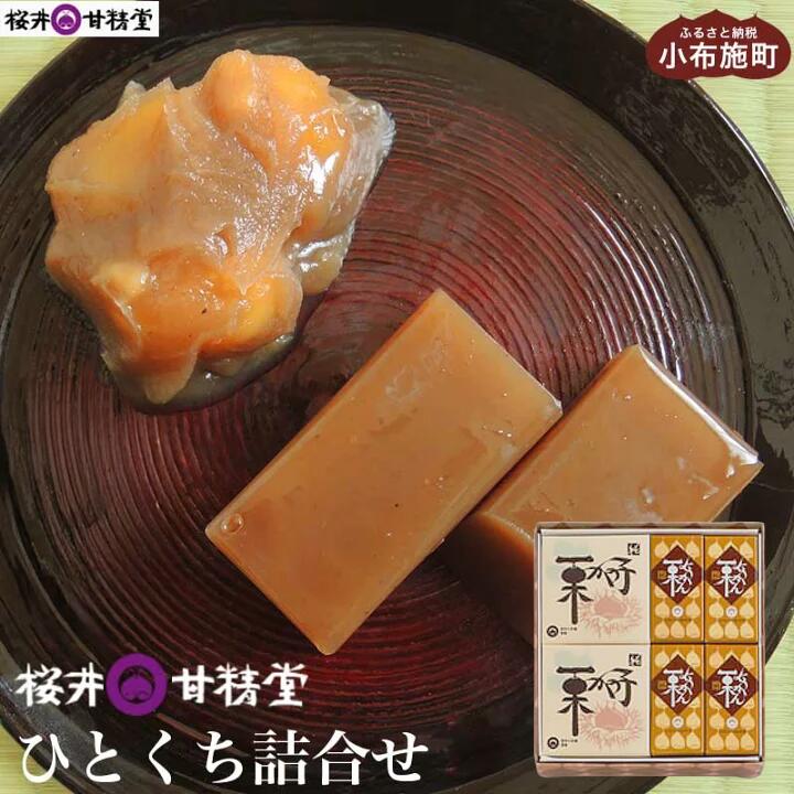 【ふるさと納税】桜井甘精堂 ひとくち詰合せ1号［桜井甘精堂］お菓子 栗 スイーツ 和菓子 かのこ 羊羹 栗羊羹 ようかん 栗きんとん 長野 信州 栗かのこ くり 詰合せ 詰め合わせ お取り寄せ 名物 ギフト 高級 贈答 ご当地 セット 個包装