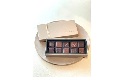 
            【LIFENRI】ボンボンショコラ 10粒入
          