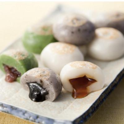 ふるさと納税 大津市 タレいり焼き団子48個セット【醤油タレ16個　粒あんタレ16個　ごまタレ16個】