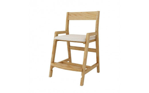 【開梱設置】高野木工 セレスト チェア ホワイトオーク 生地：CHART6 ホワイト【10年保証】