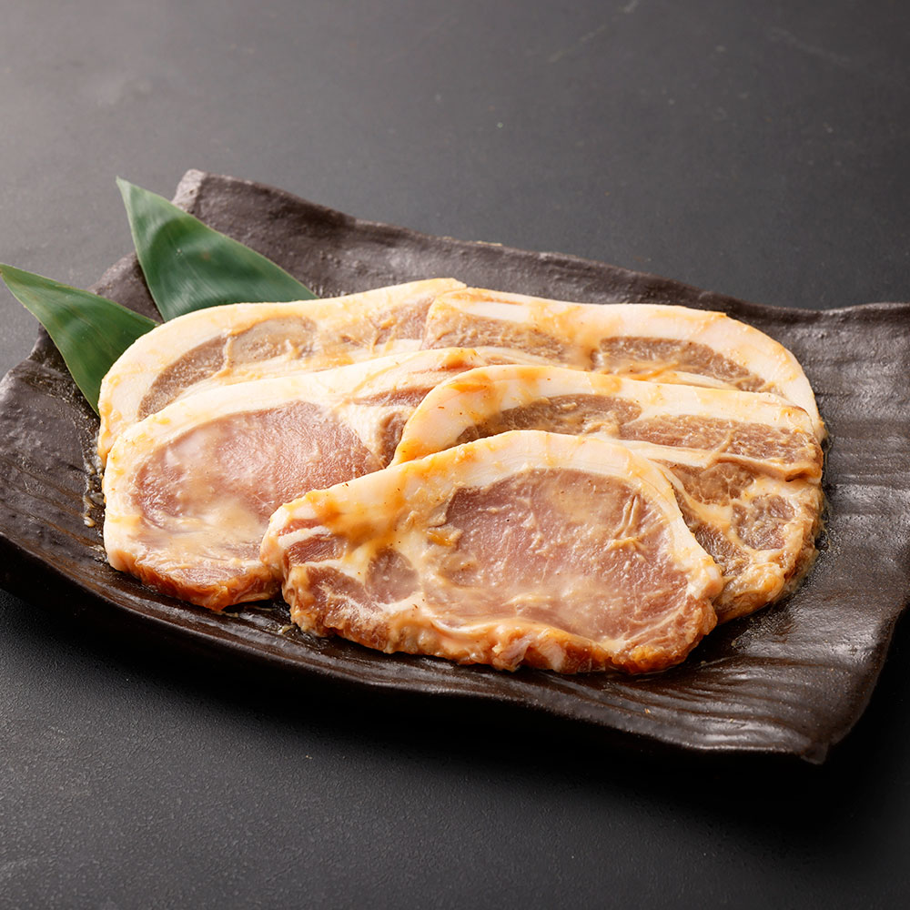 【ふるさと納税】熊本県産豚肉味噌豚 計約400g 約80g×5 肉 お肉 豚肉 味噌豚 加工品 豚 味噌 惣菜 簡単調理 グルメ 熊本県産 冷凍 九州 熊本県 送料無料 楽天スーパーSALE 9月開催